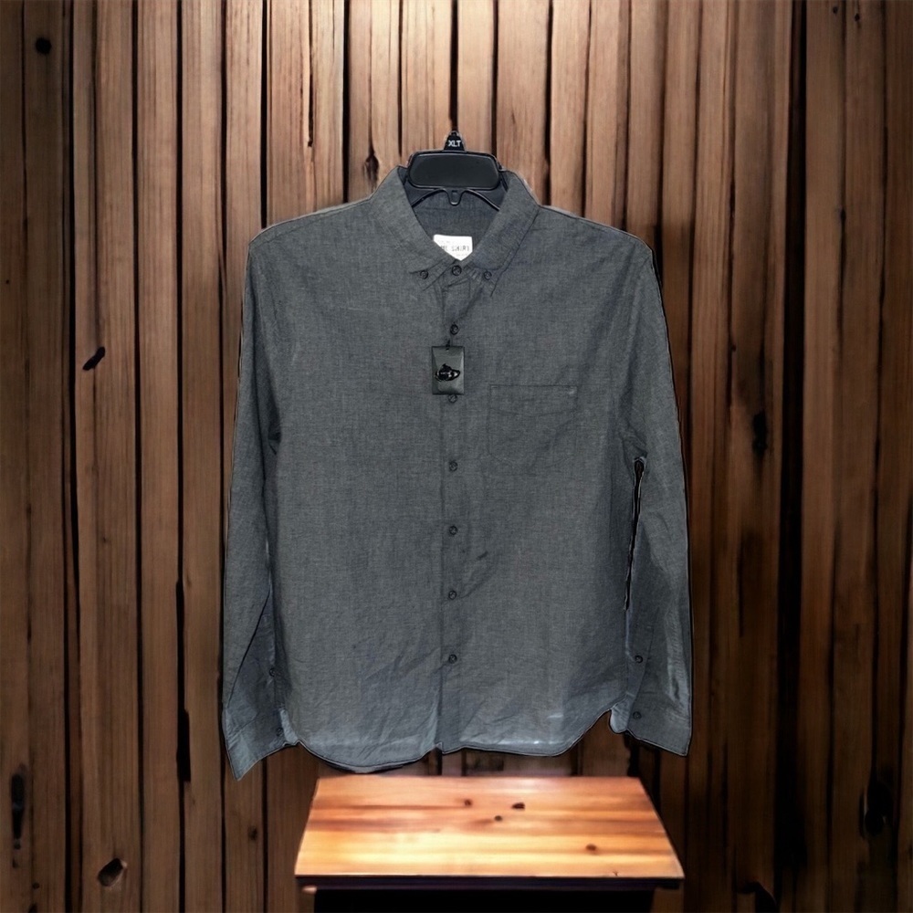 THE shirt. - Nordstrom Rack, Men Gray Button Down.